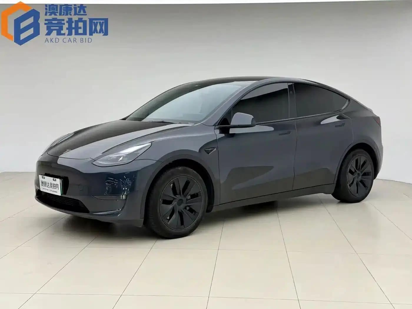Model Y 2024 Long Range All-Wheel Drive — миниатюра 1