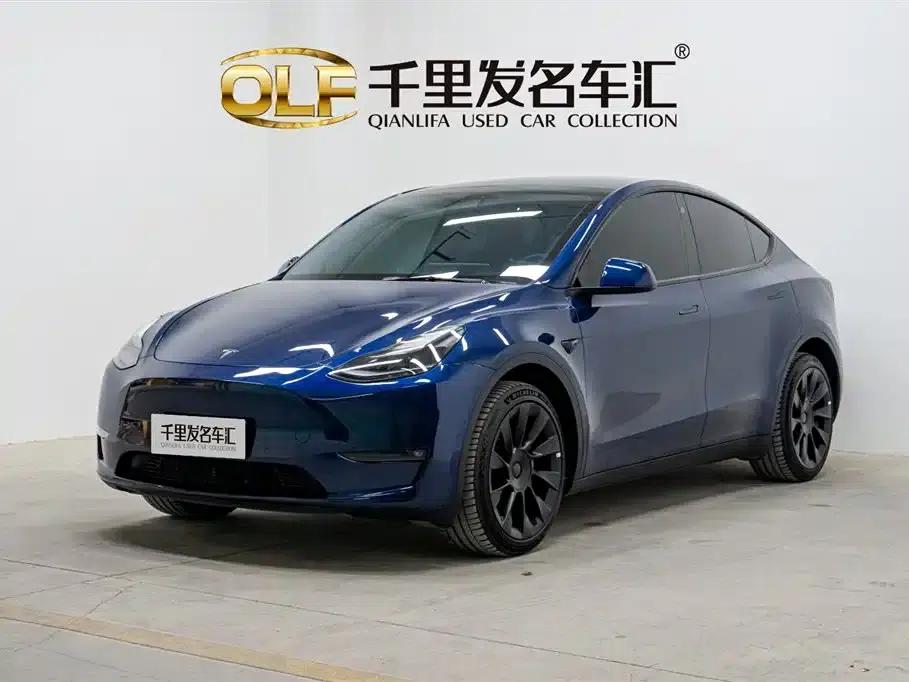 Model Y 2022 Facelift Long Range All-Wheel Drive Version — миниатюра 1