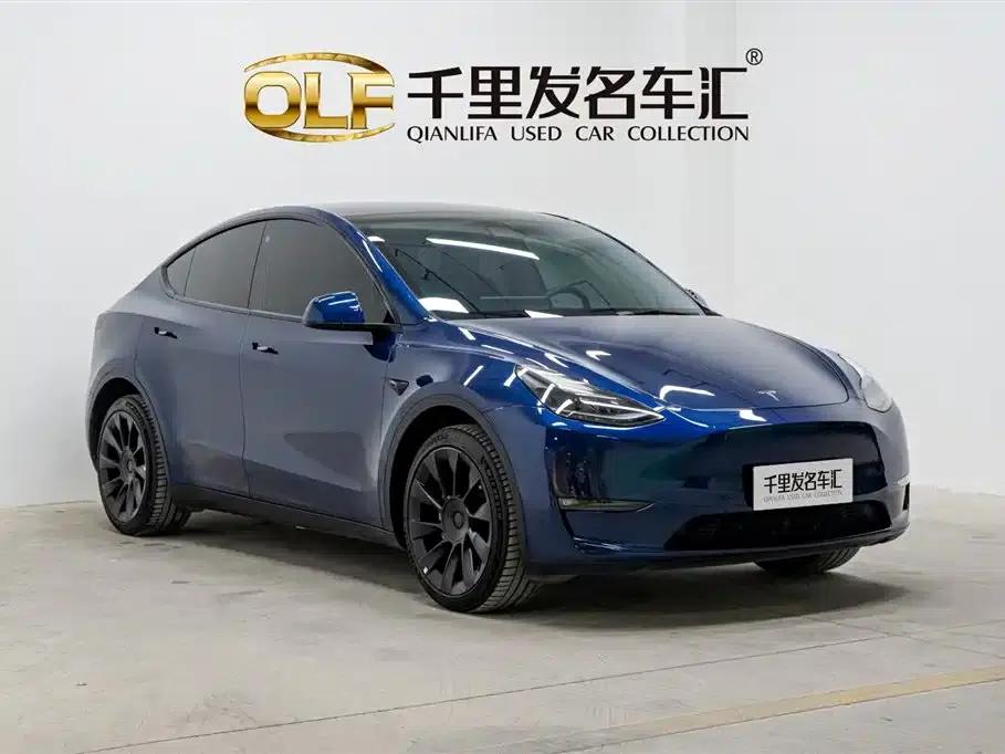 Model Y 2022 Facelift Long Range All-Wheel Drive Version — миниатюра 3