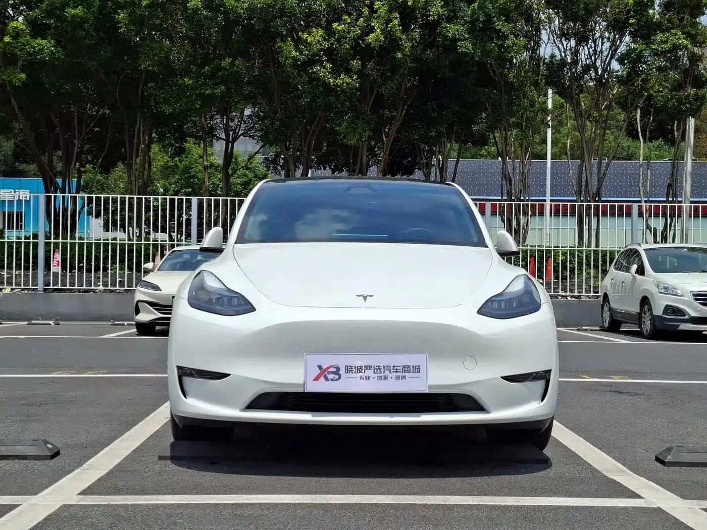 Model Y 2024 Long Range All-Wheel Drive — миниатюра 2