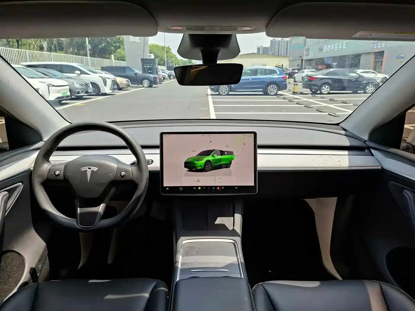 Model Y 2024 Long Range All-Wheel Drive — миниатюра 13