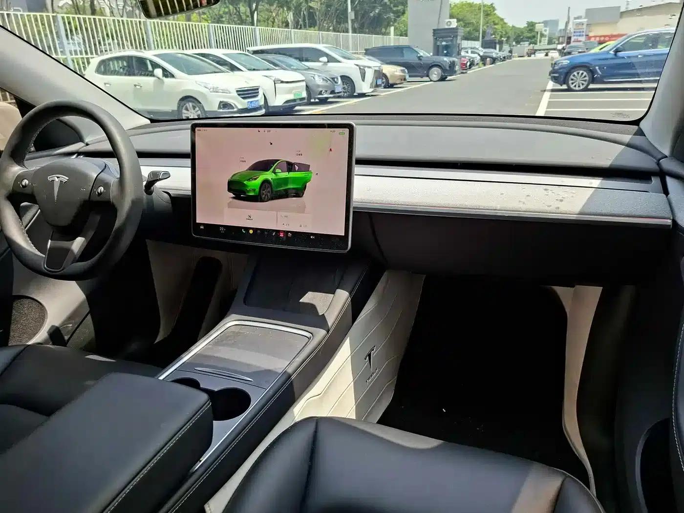 Model Y 2024 Long Range All-Wheel Drive — миниатюра 10