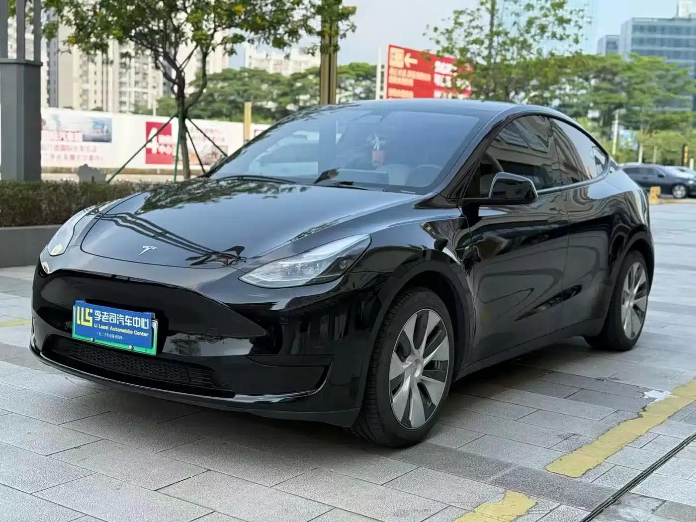 Model Y 2022 Facelift Rear-Wheel Drive Version — миниатюра 1