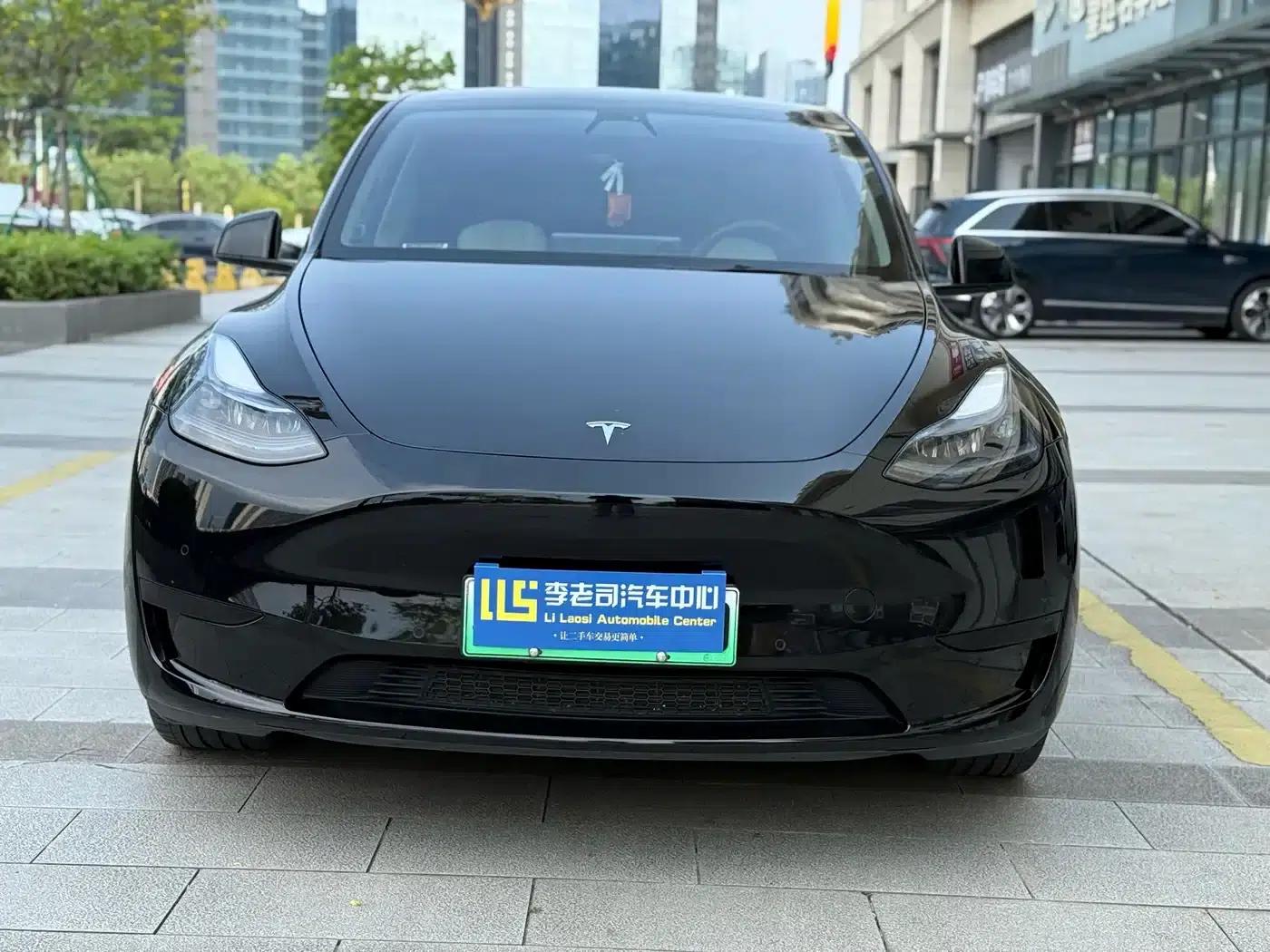 Model Y 2022 Facelift Rear-Wheel Drive Version — миниатюра 2
