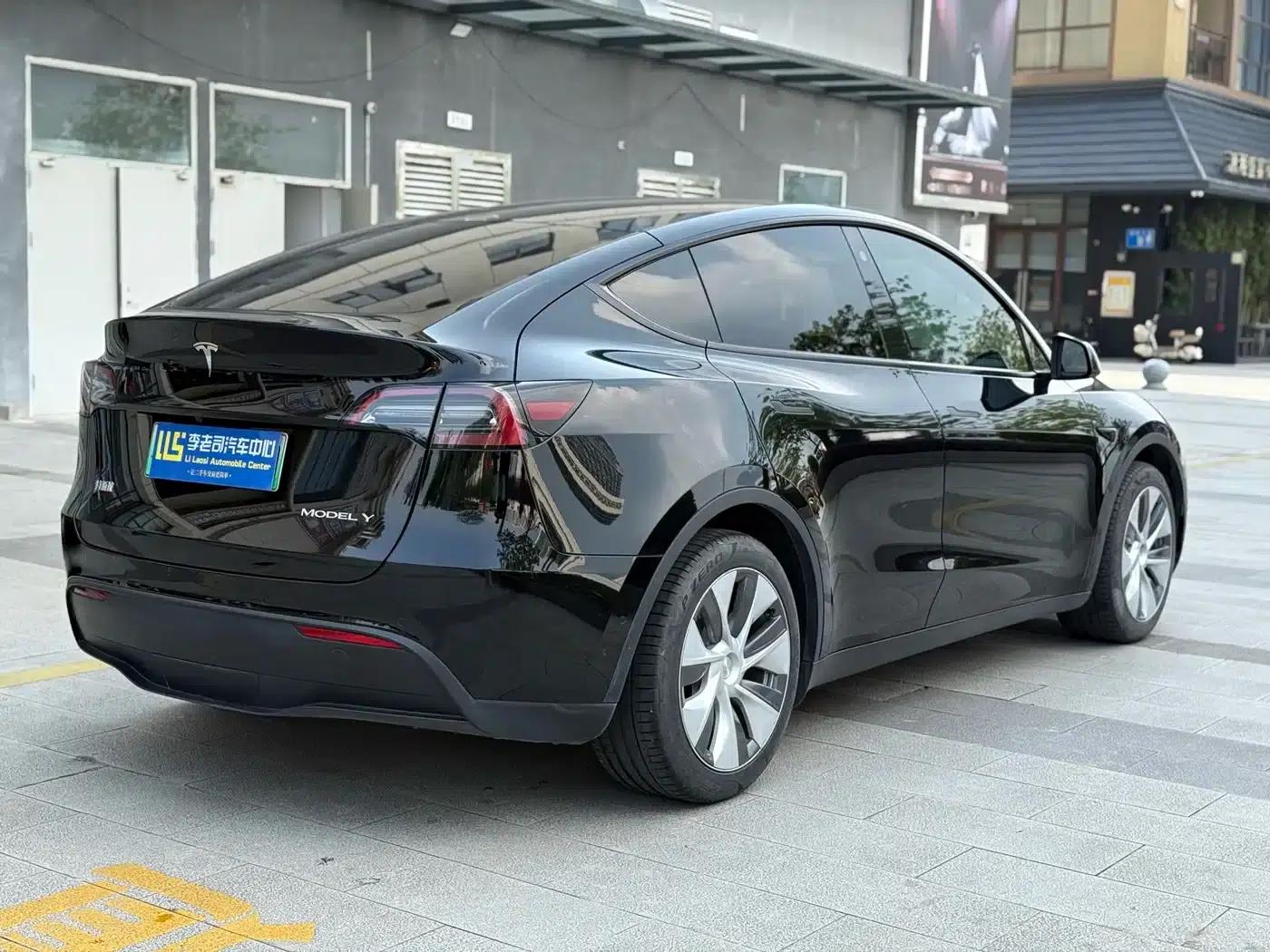 Model Y 2022 Facelift Rear-Wheel Drive Version — миниатюра 4