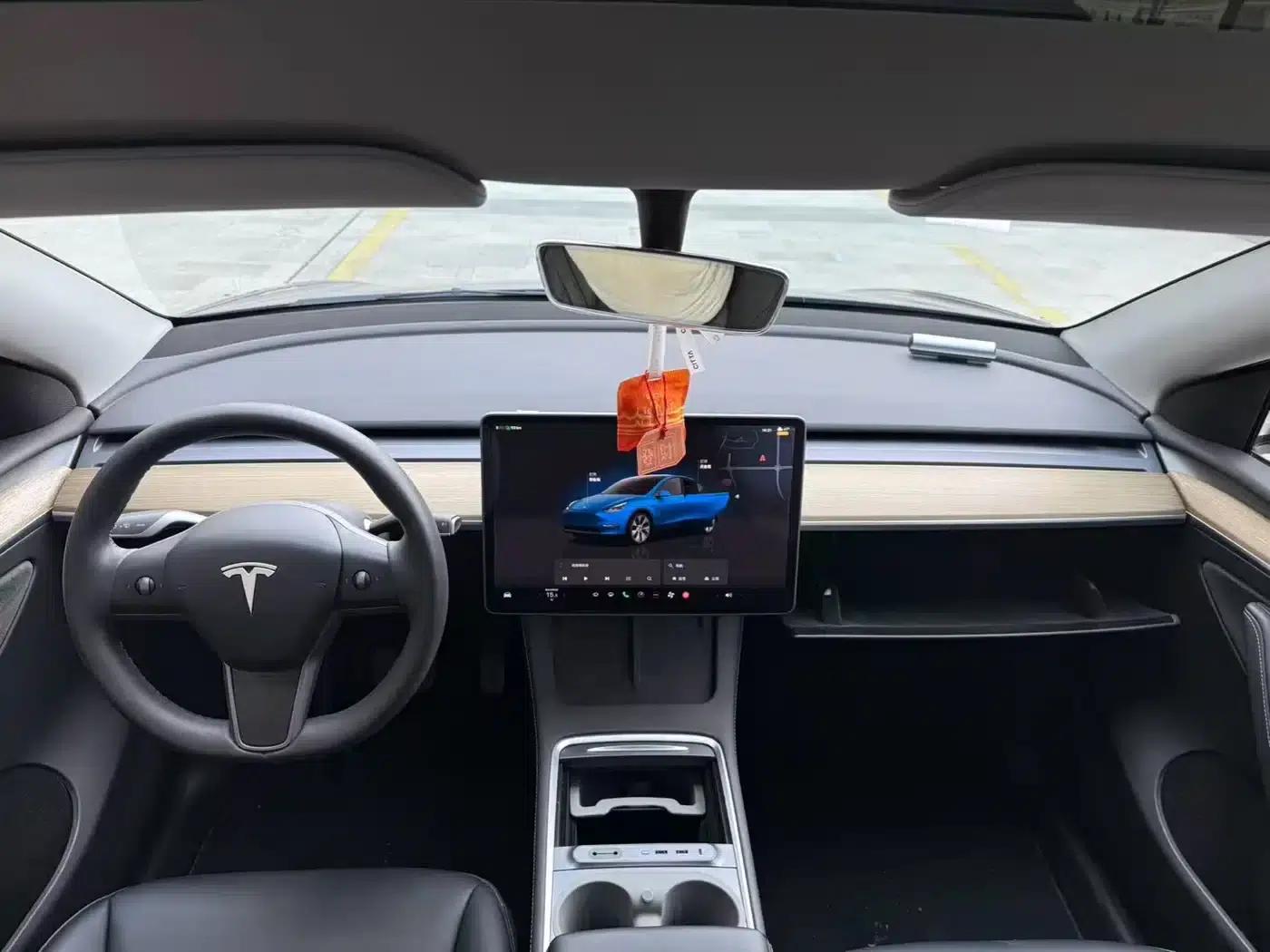 Model Y 2022 Facelift Rear-Wheel Drive Version — миниатюра 8