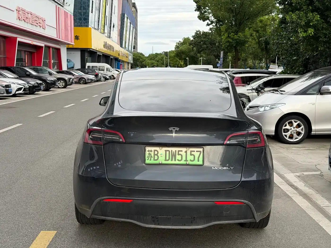 Model Y 2024 Rear-Wheel Drive — миниатюра 6