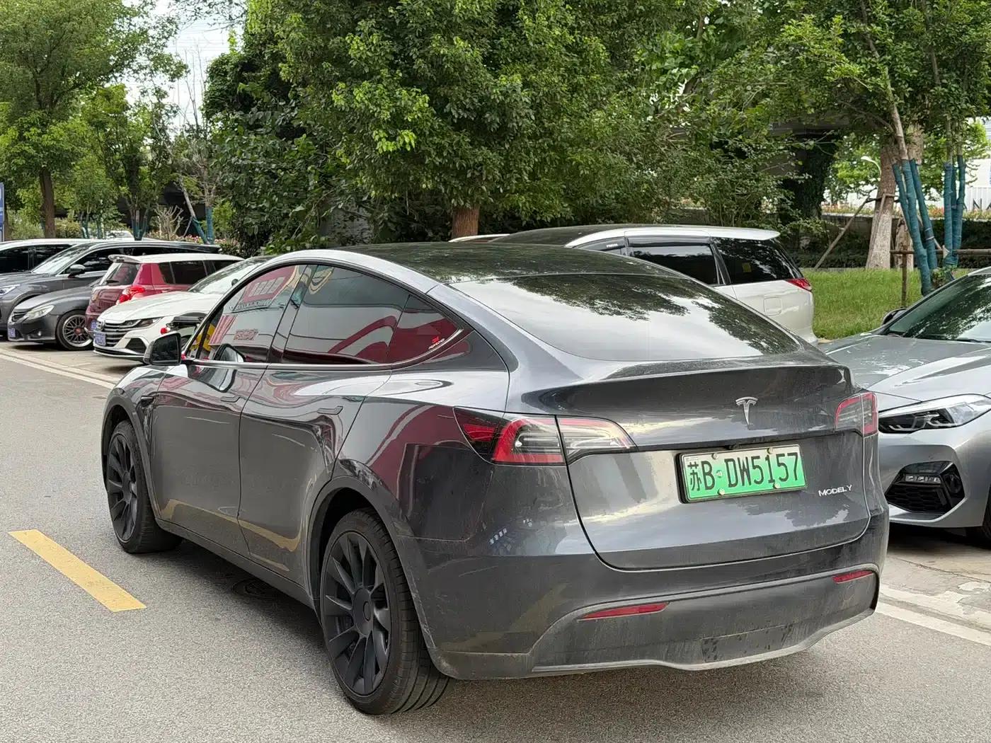 Model Y 2024 Rear-Wheel Drive — миниатюра 7