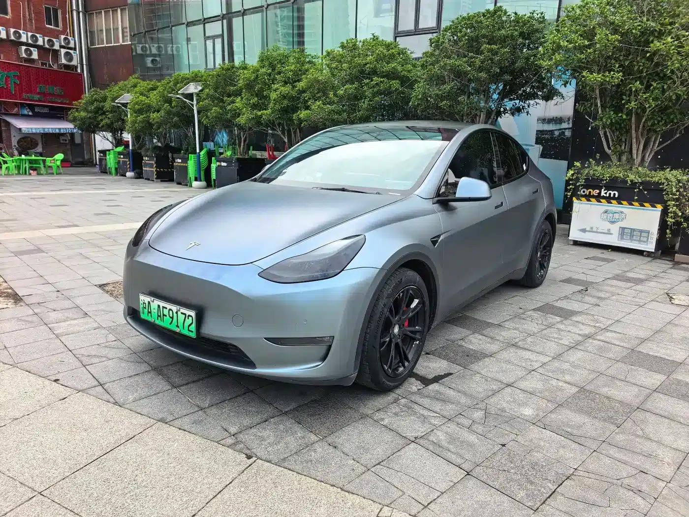 Model Y 2021 Standard Range Rear-Wheel Drive — миниатюра 1