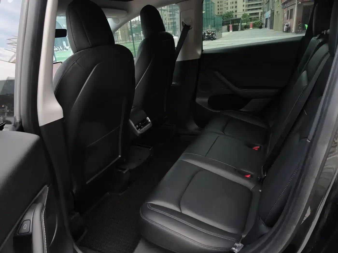Model Y 2021 Standard Range Rear-Wheel Drive — миниатюра 3