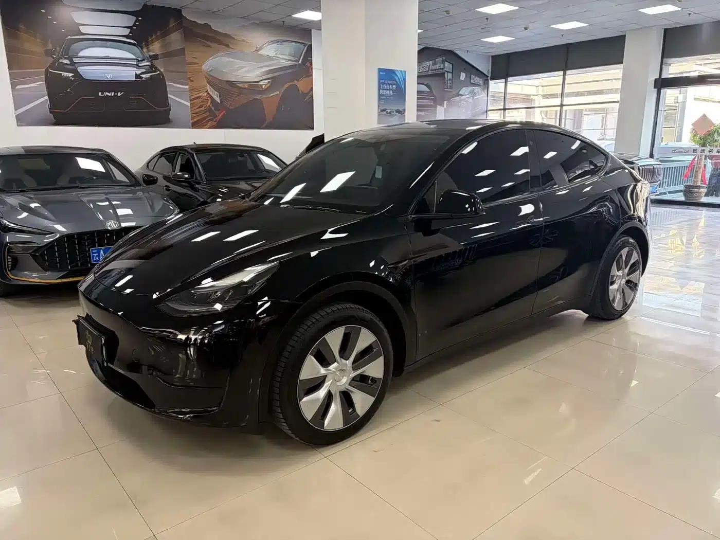 Model Y 2022 Rear-Wheel Drive — миниатюра 1