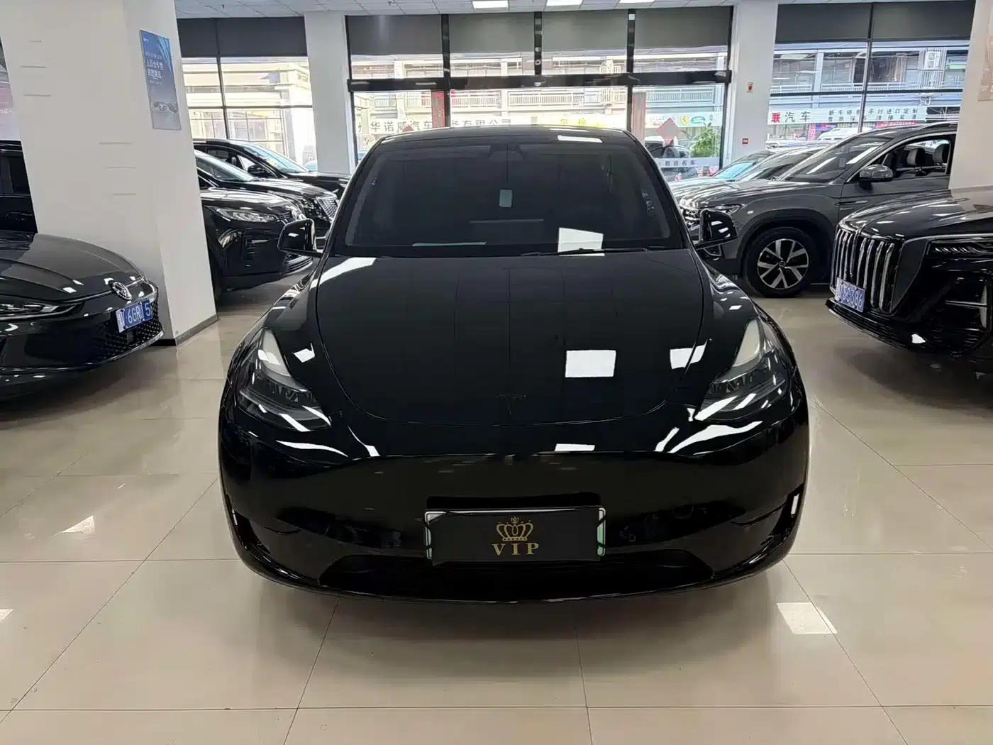 Model Y 2022 Rear-Wheel Drive — миниатюра 2