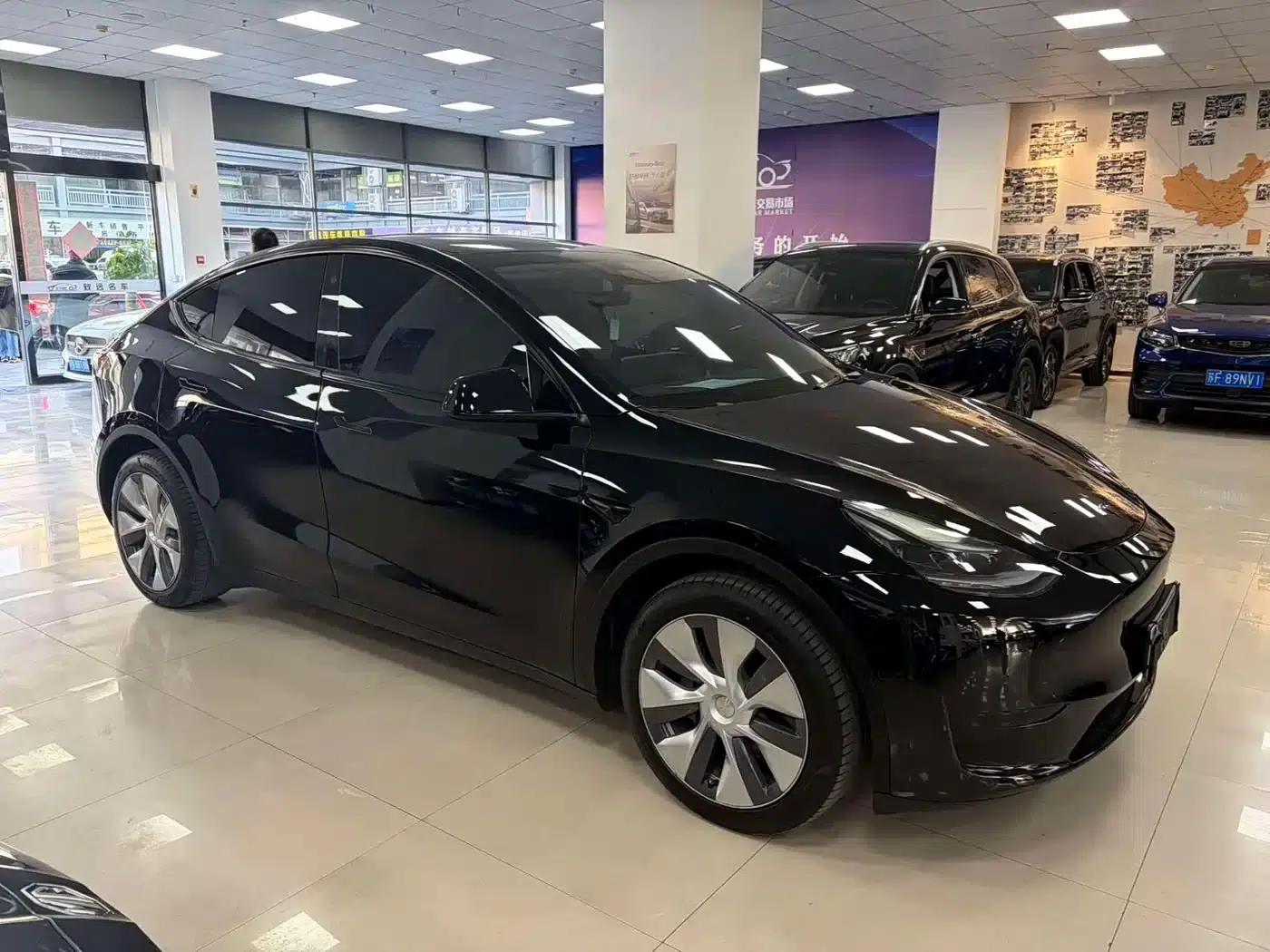 Model Y 2022 Rear-Wheel Drive — миниатюра 3