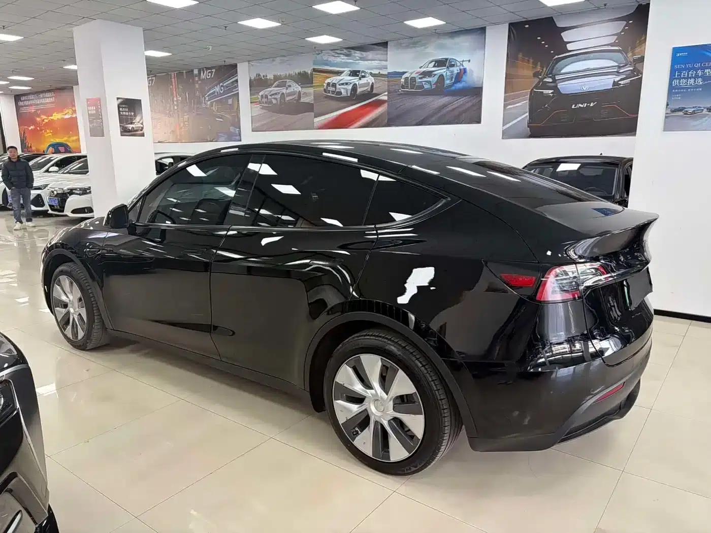 Model Y 2022 Rear-Wheel Drive — миниатюра 4