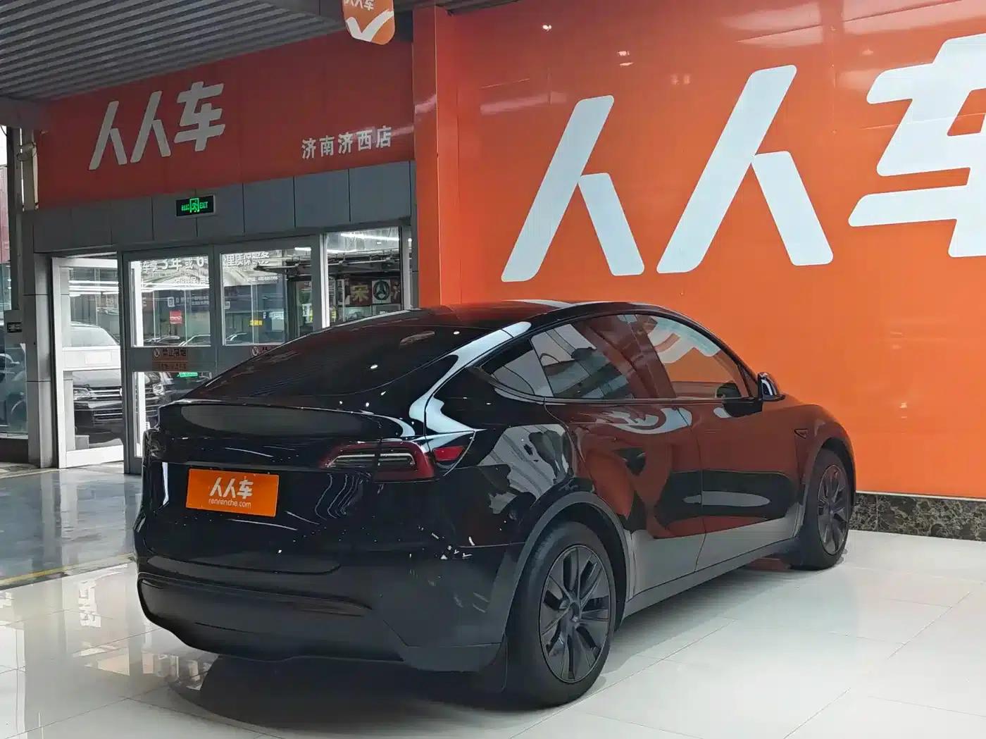 Model Y 2023 Rear-Wheel Drive — миниатюра 4