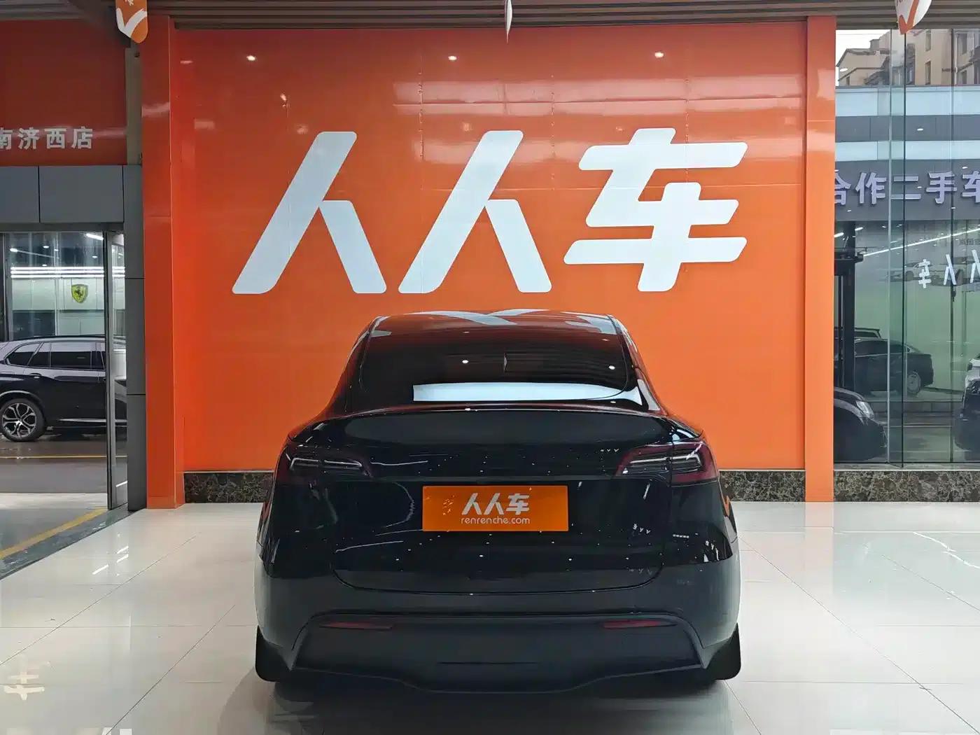 Model Y 2023 Rear-Wheel Drive — миниатюра 5