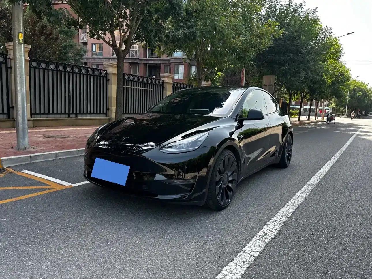 Model Y 2022 Performance All-Wheel Drive — миниатюра 1