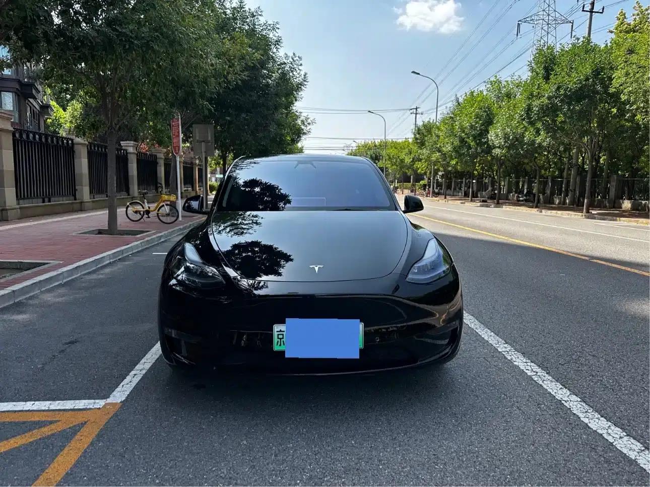Model Y 2022 Performance All-Wheel Drive — миниатюра 2