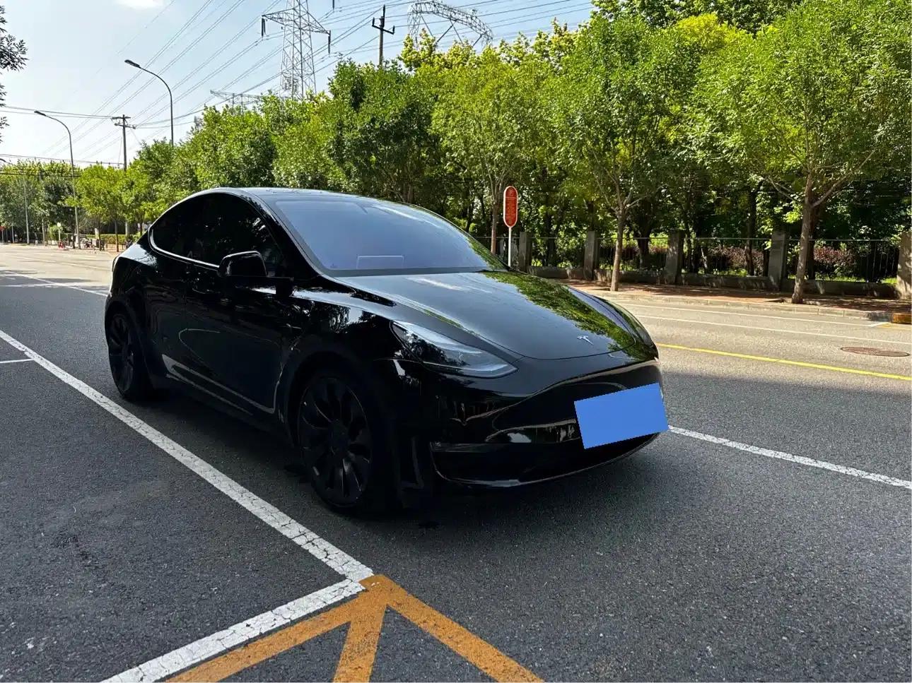 Model Y 2022 Performance All-Wheel Drive — миниатюра 3