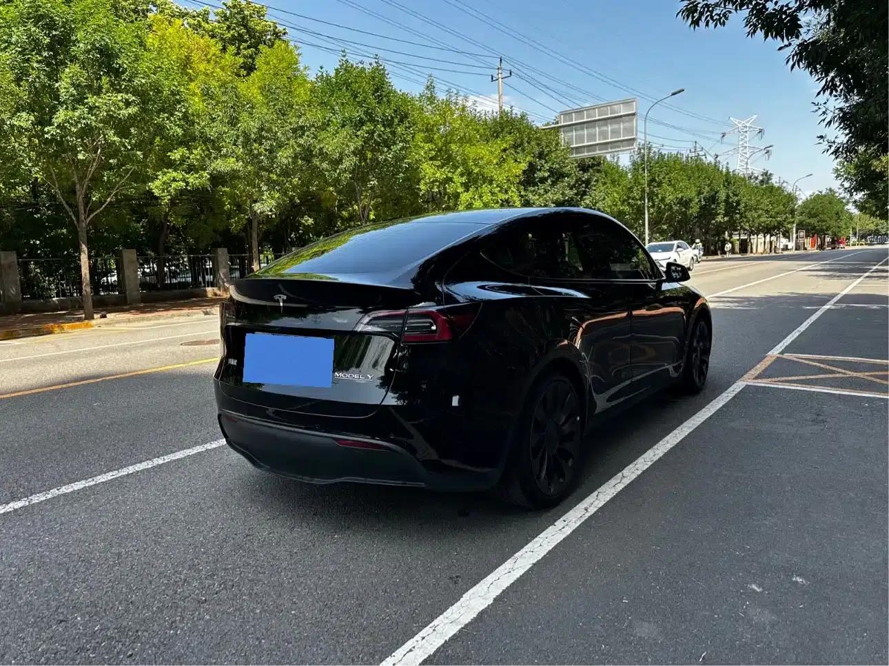 Model Y 2022 Performance All-Wheel Drive — миниатюра 4
