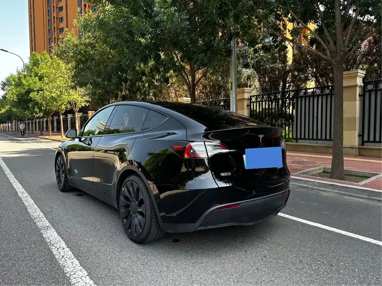 Model Y 2022 Performance All-Wheel Drive — миниатюра 5