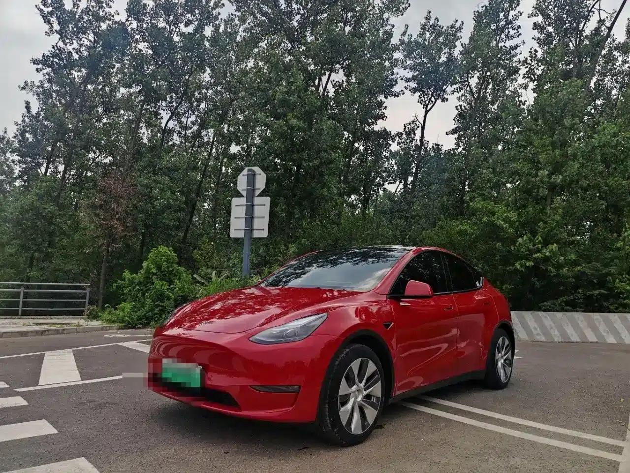 Model Y 2021 Standard Range Rear-Wheel Drive — миниатюра 1