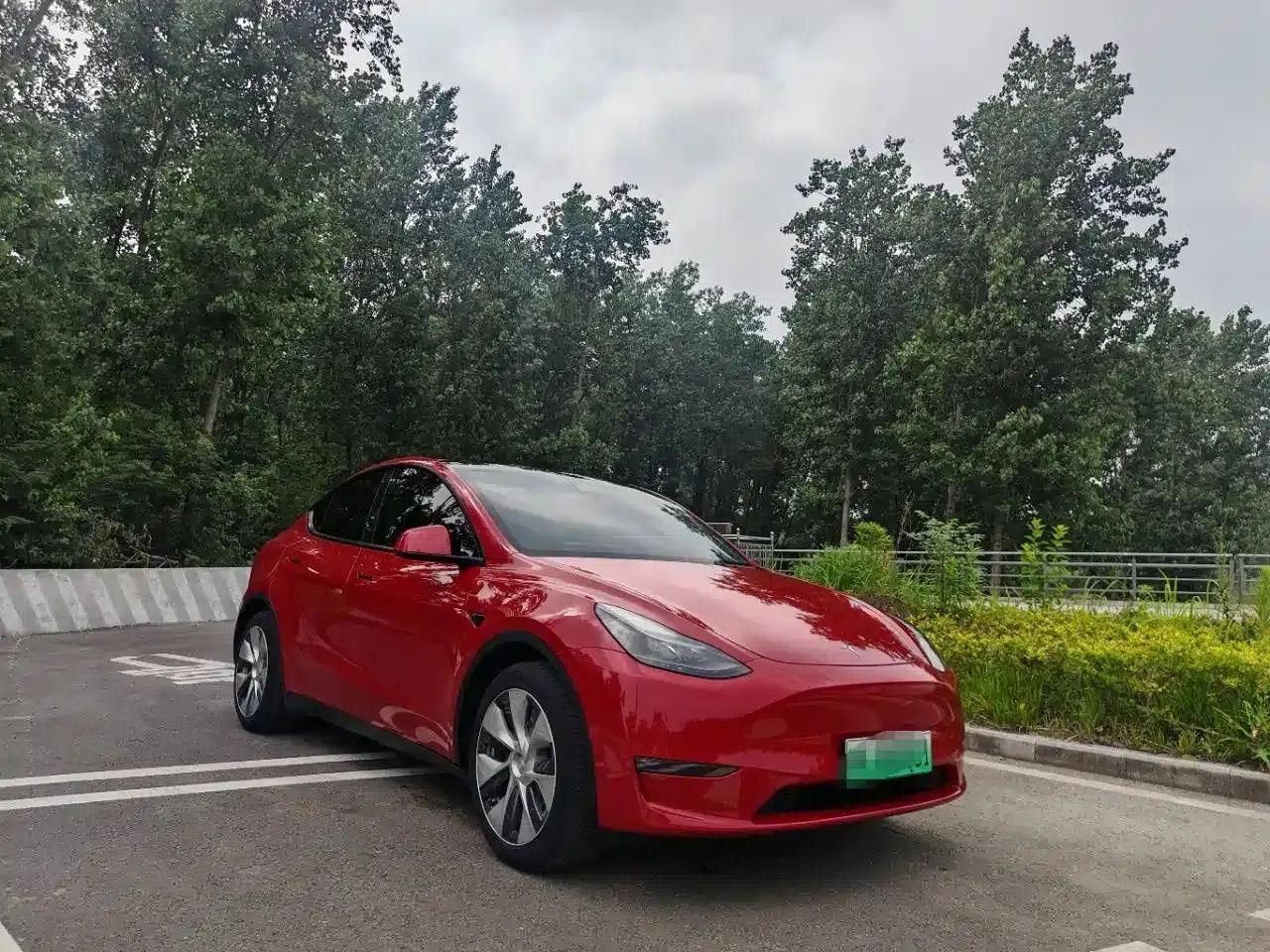 Model Y 2021 Standard Range Rear-Wheel Drive — миниатюра 3