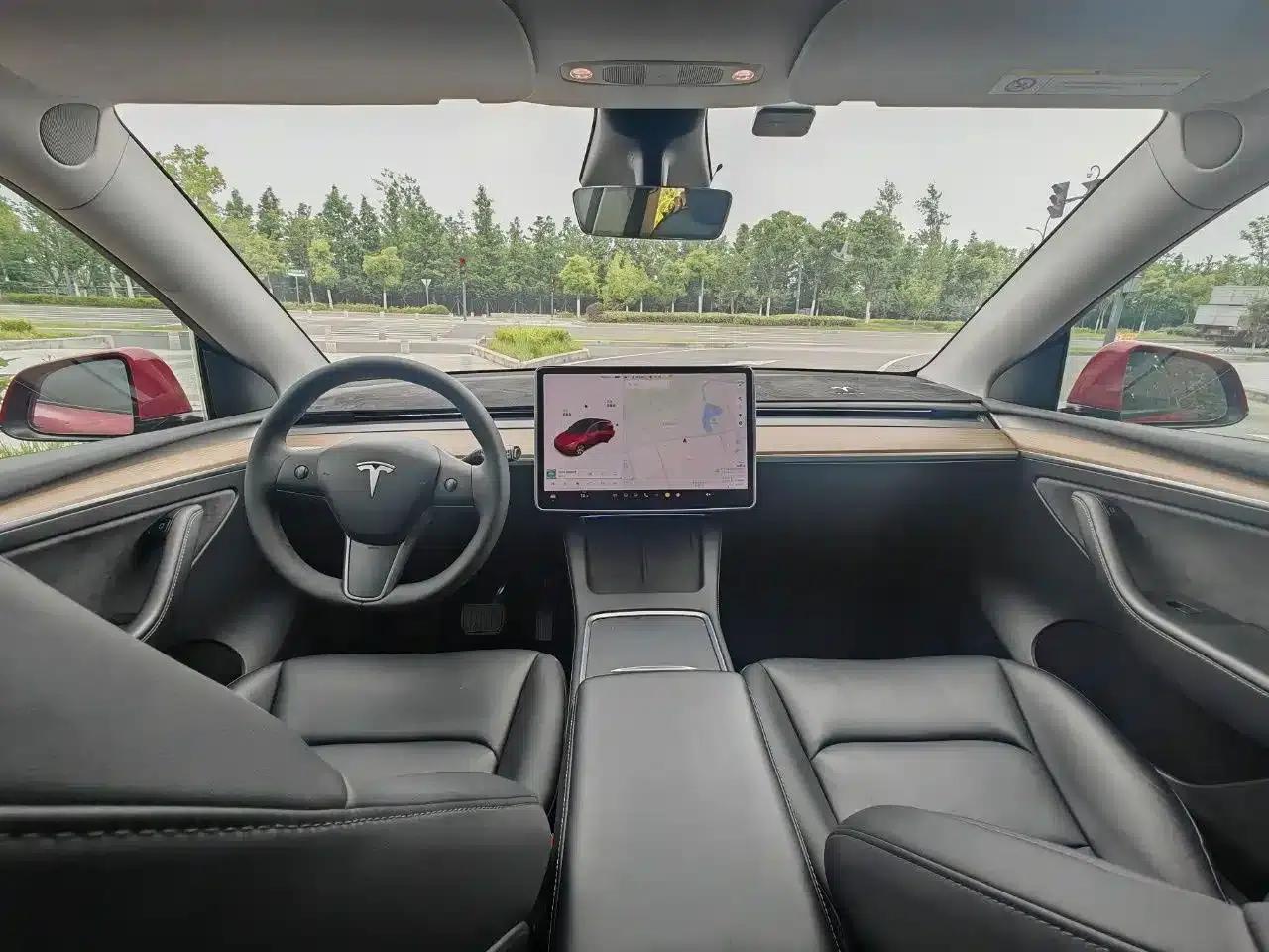 Model Y 2021 Standard Range Rear-Wheel Drive — миниатюра 5