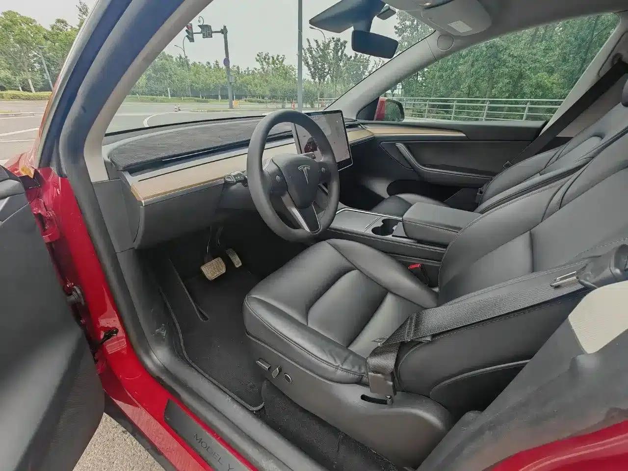 Model Y 2021 Standard Range Rear-Wheel Drive — миниатюра 6