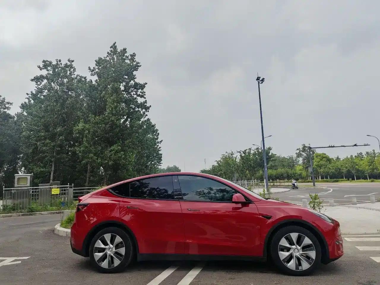 Model Y 2021 Standard Range Rear-Wheel Drive — миниатюра 8