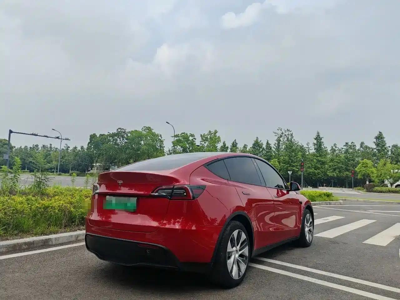 Model Y 2021 Standard Range Rear-Wheel Drive — миниатюра 9
