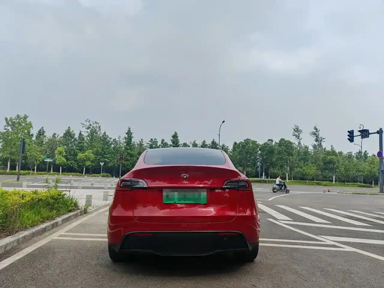 Model Y 2021 Standard Range Rear-Wheel Drive — миниатюра 10