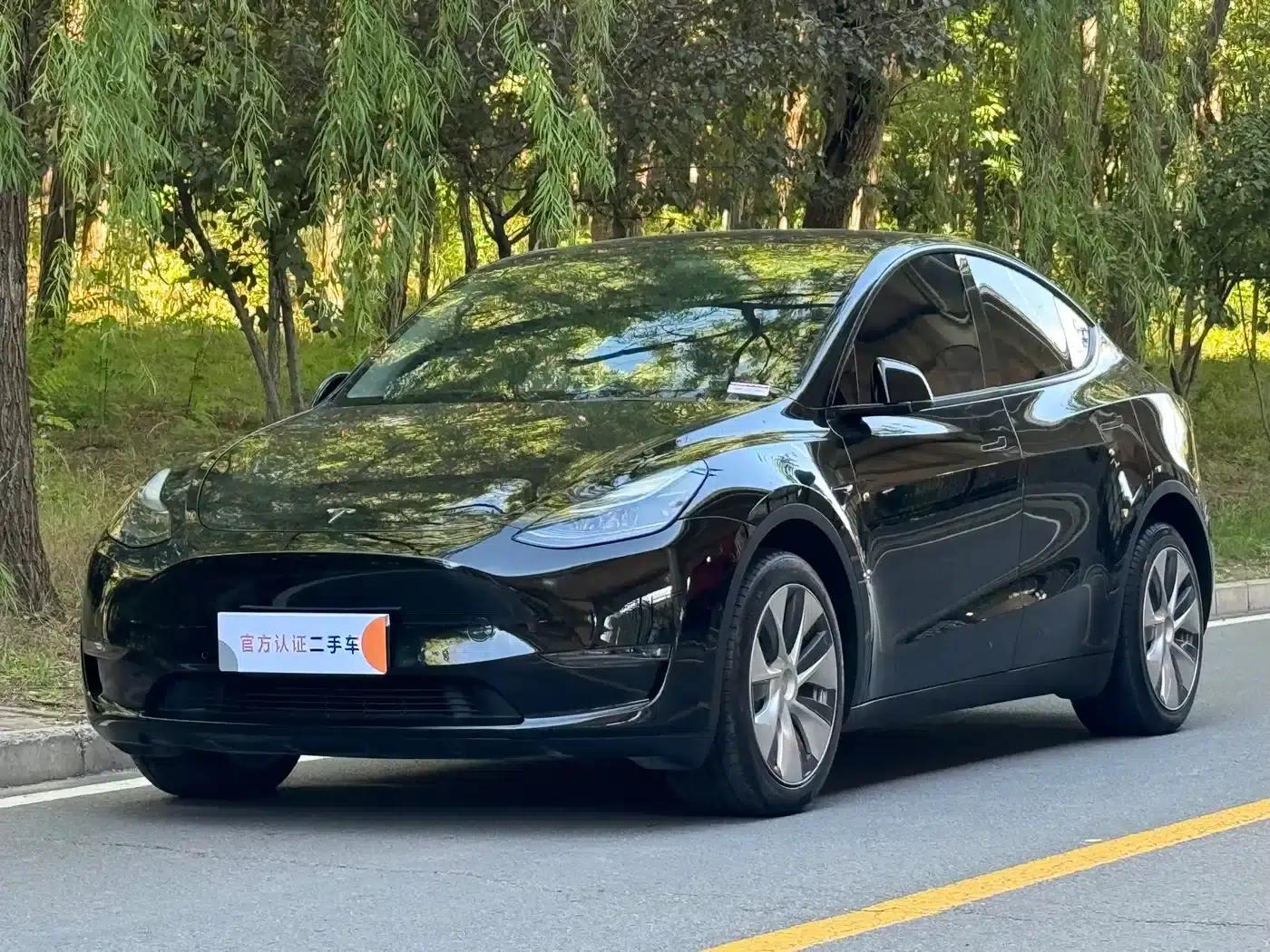 Model Y 2022 Facelift Long Range All-Wheel Drive Version — миниатюра 1