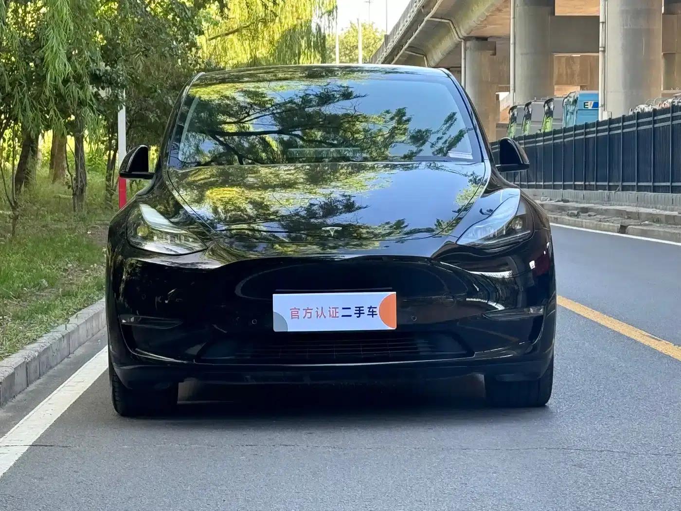 Model Y 2022 Facelift Long Range All-Wheel Drive Version — миниатюра 2