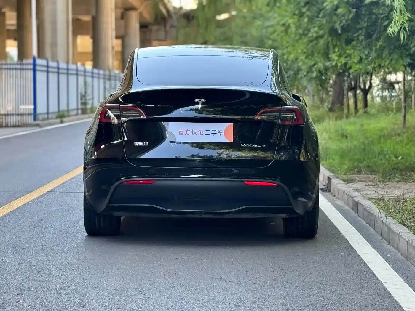 Model Y 2022 Facelift Long Range All-Wheel Drive Version — миниатюра 13
