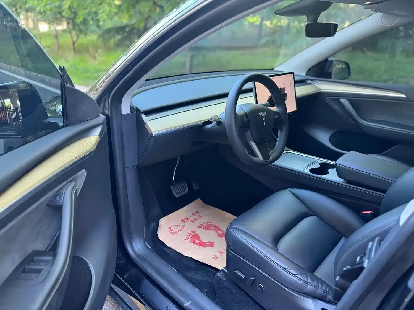 Model Y 2022 Facelift Long Range All-Wheel Drive Version — миниатюра 7