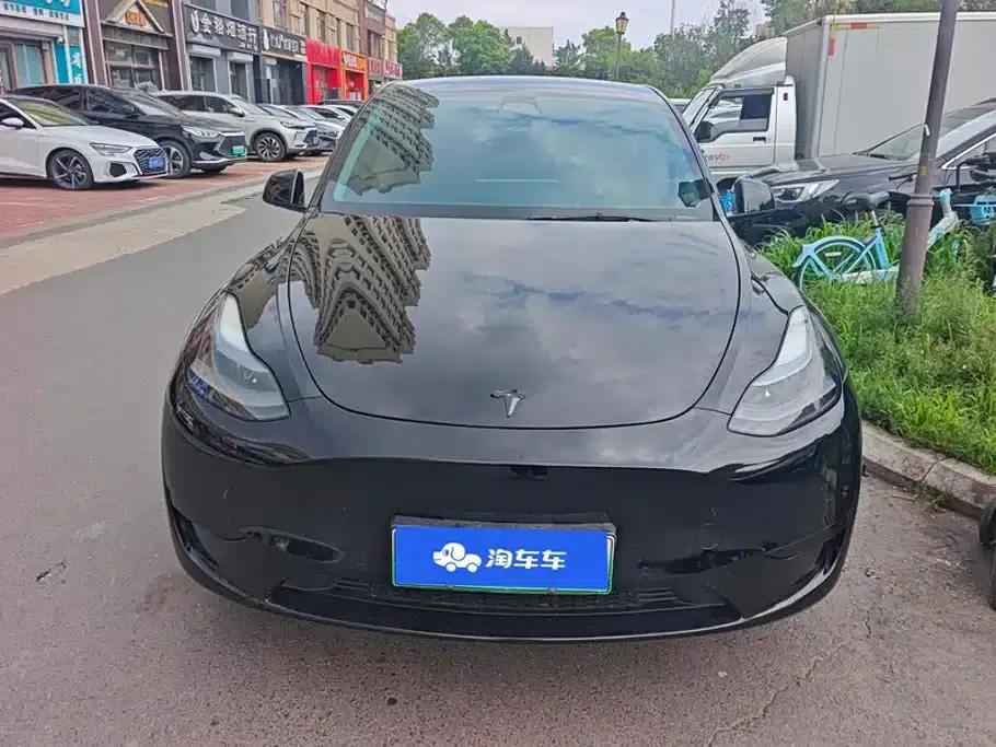 Model Y 2022 Rear-Wheel Drive — миниатюра 2