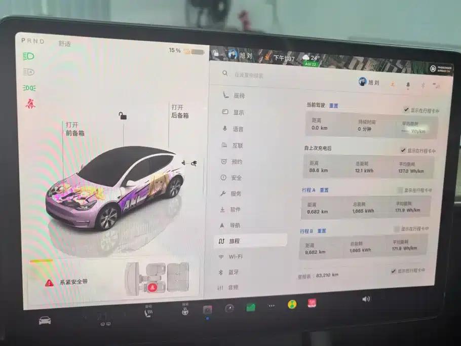 Model Y 2022 Rear-Wheel Drive — миниатюра 14