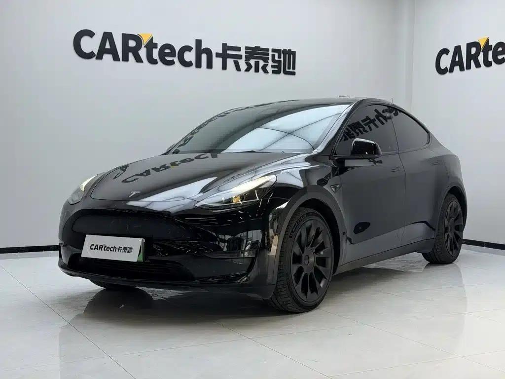 Model Y 2021 Standard Range Rear-Wheel Drive — миниатюра 1