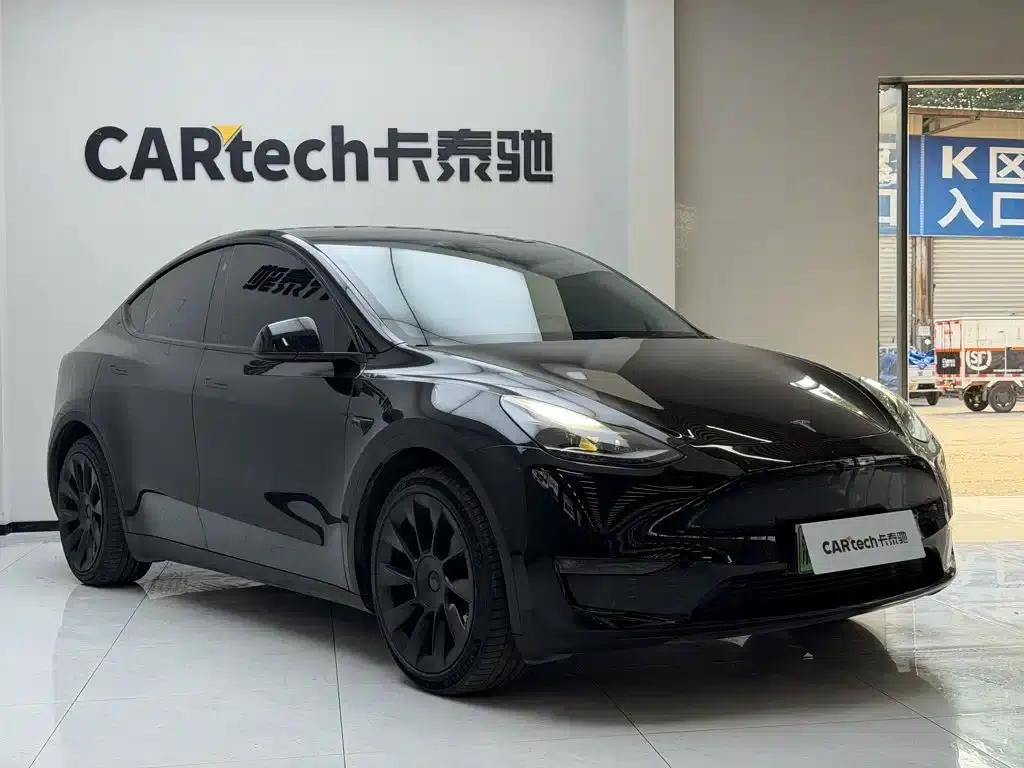 Model Y 2021 Standard Range Rear-Wheel Drive — миниатюра 2