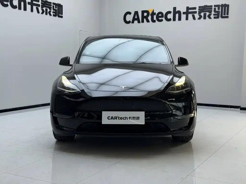 Model Y 2021 Standard Range Rear-Wheel Drive — миниатюра 3