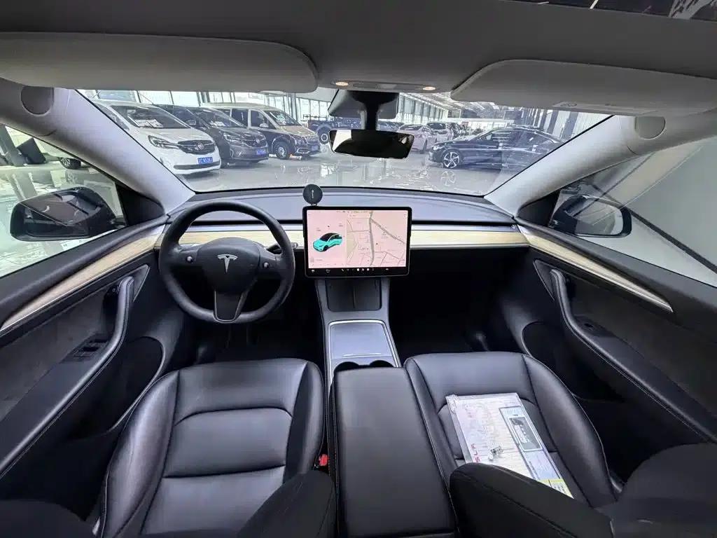Model Y 2021 Standard Range Rear-Wheel Drive — миниатюра 4