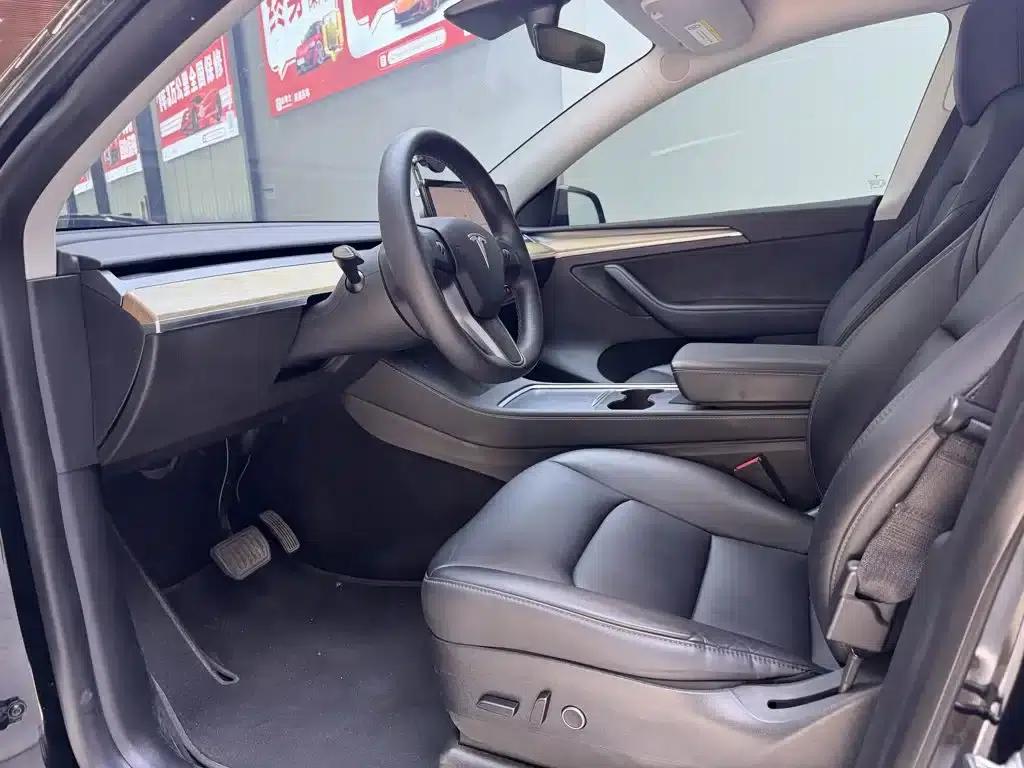 Model Y 2021 Standard Range Rear-Wheel Drive — миниатюра 5