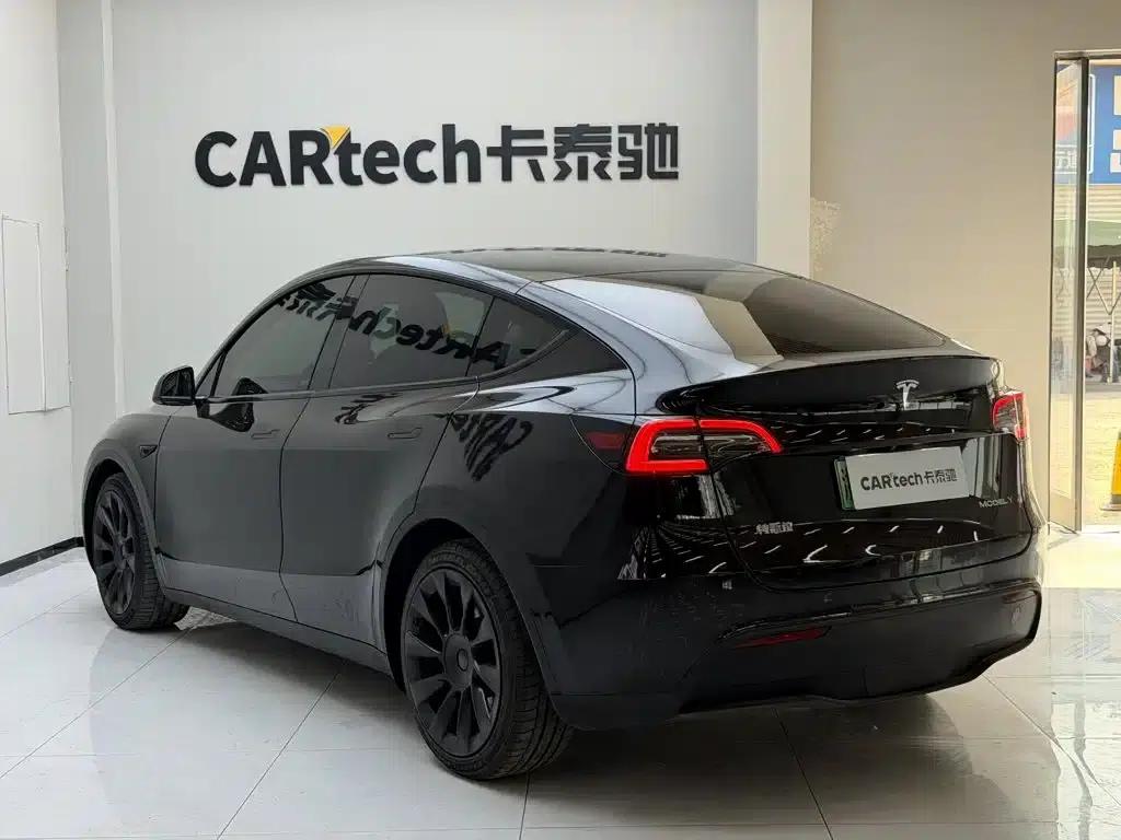 Model Y 2021 Standard Range Rear-Wheel Drive — миниатюра 9