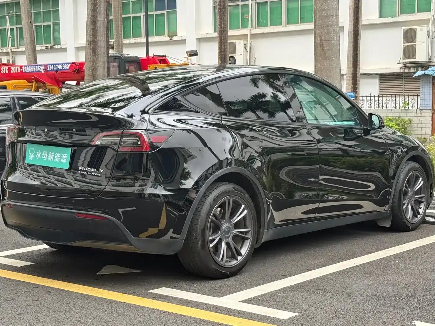 Model Y 2021 Long Range All-Wheel Drive — миниатюра 6