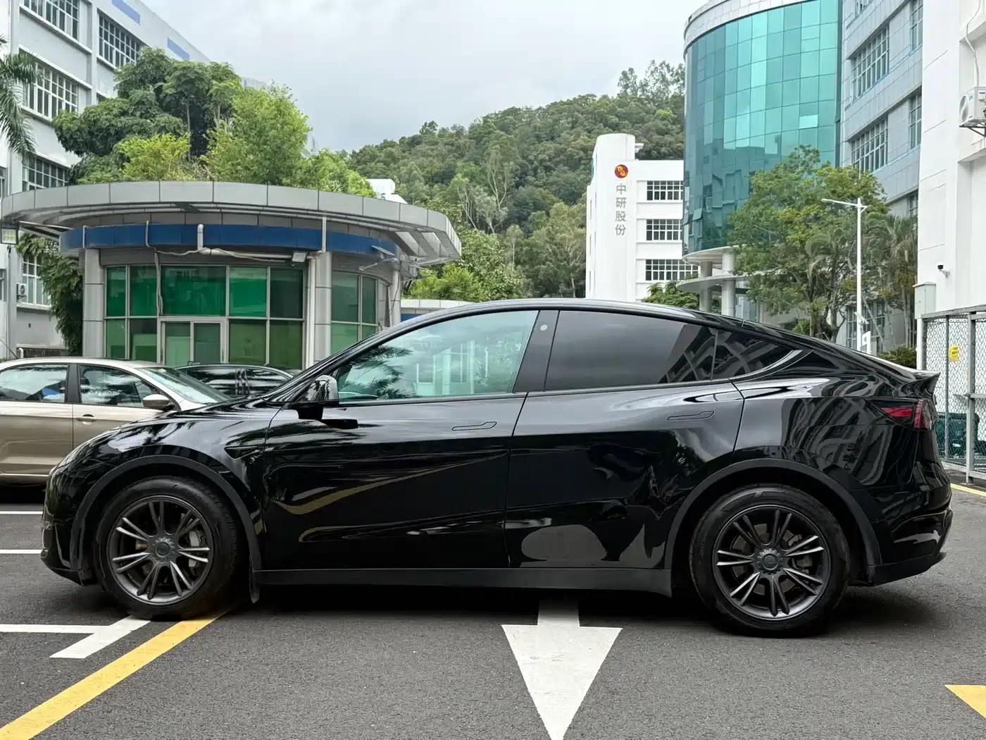Model Y 2021 Long Range All-Wheel Drive — миниатюра 9