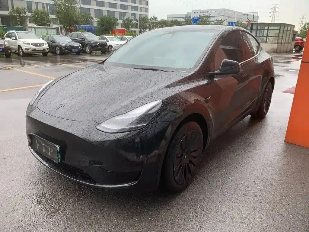 Model Y 2022 Facelift Rear-Wheel Drive Version — миниатюра 1