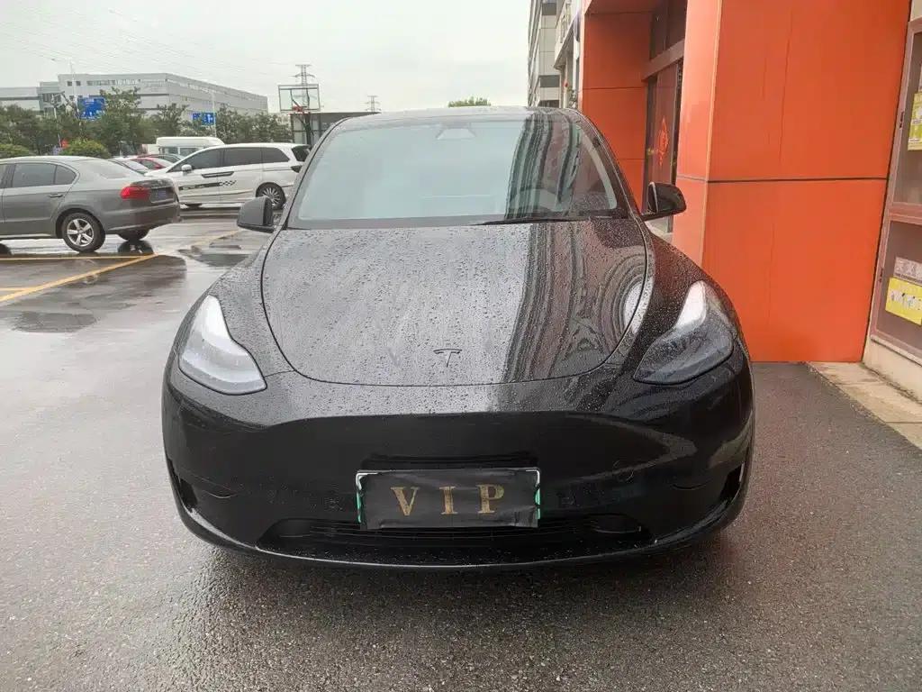 Model Y 2022 Facelift Rear-Wheel Drive Version — миниатюра 2