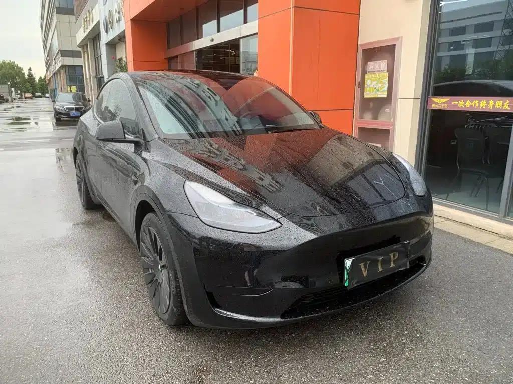 Model Y 2022 Facelift Rear-Wheel Drive Version — миниатюра 3