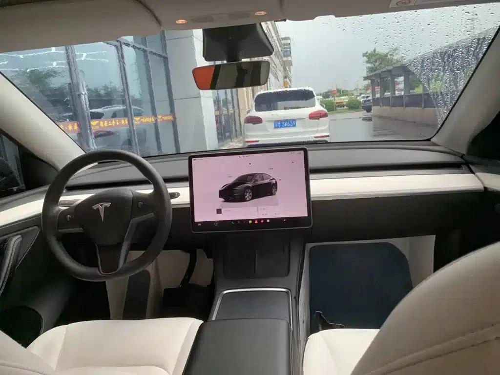 Model Y 2022 Facelift Rear-Wheel Drive Version — миниатюра 6